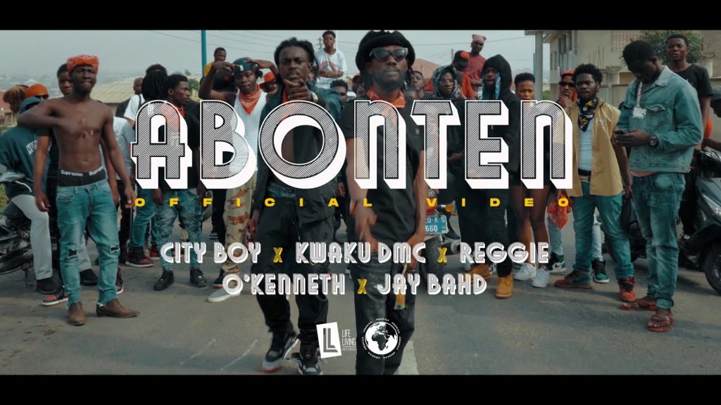 City Boy - Abonten (feat. Kwaku DMC, Reggie, O'Kenneth & Jay Bahd)

