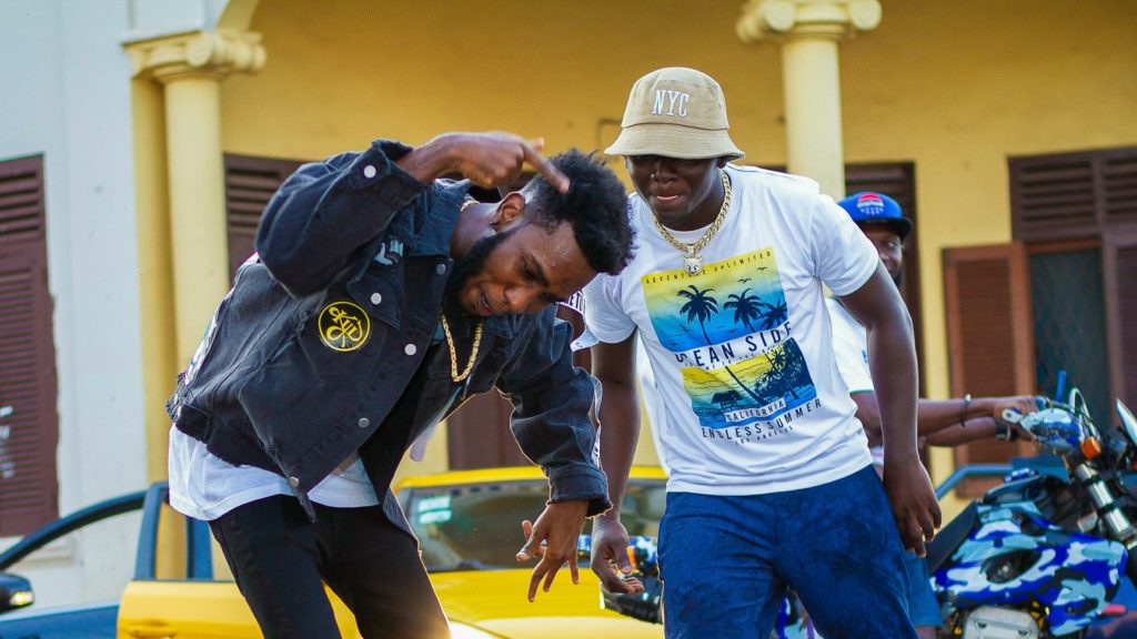 Phrimpong's video for ‘Woa Wo Ly’ featuring Ypee
