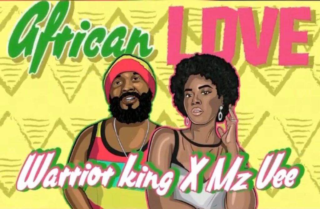 Warrior King x MzVee