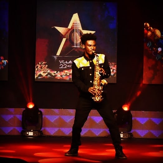 Mizter Okyere at VGMA Nominees Announcement