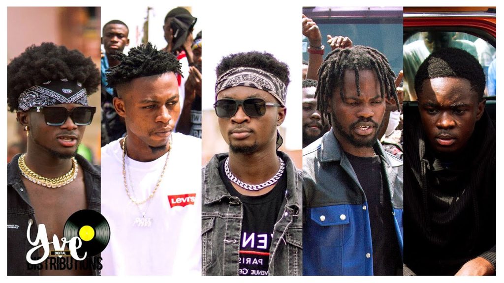 Kweku Darlington - Sika Aba Fie Remix (feat. Kuami Eugene, Kweku Flick, Fameye & Yaw TOG)