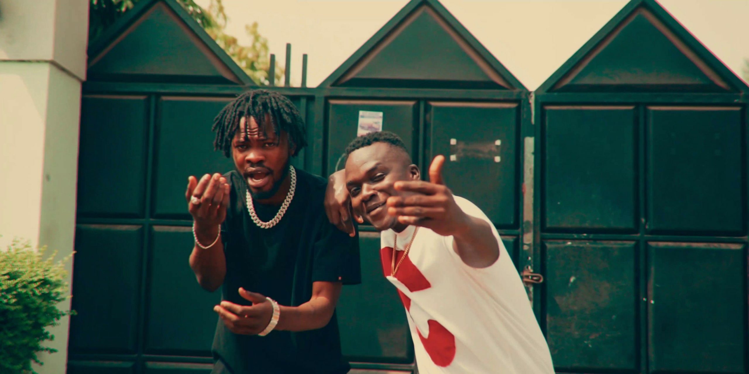 Watch Phrimpong’s video for ‘No Pressure’ featuring Fameye