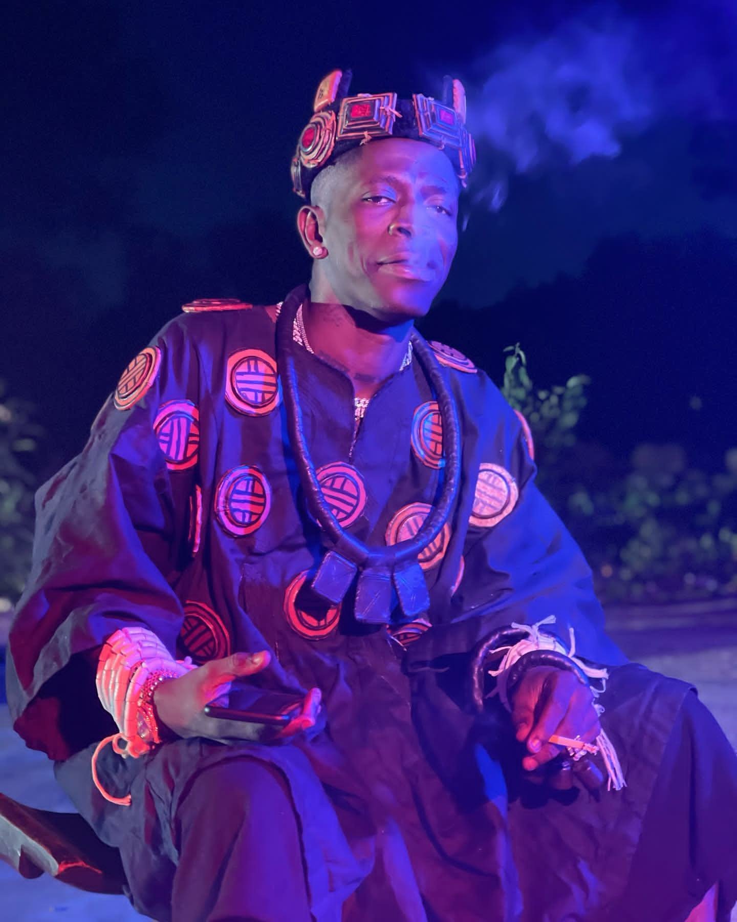Shatta Wale Portrays Rich Ga-Dangme Culture in Botoe – WATCH