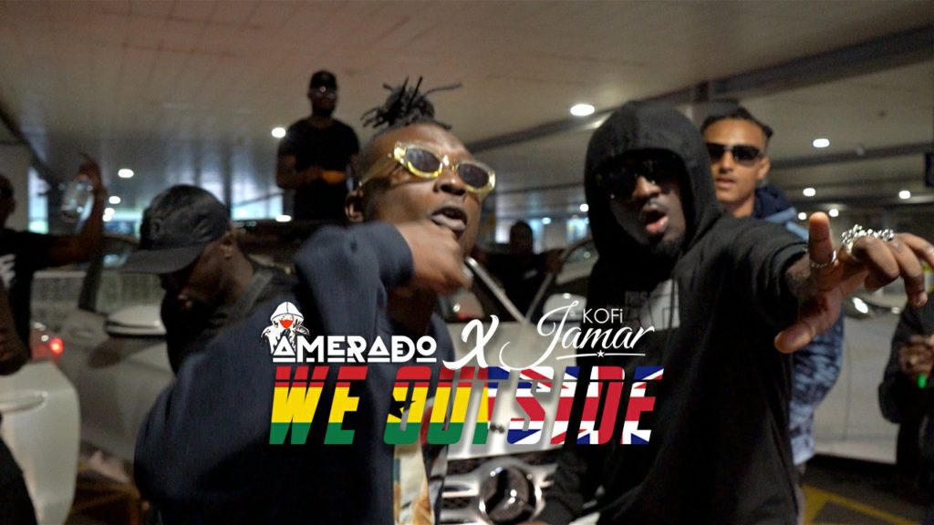 Amerado & Kofi Jamar - We Outside (Official Video)