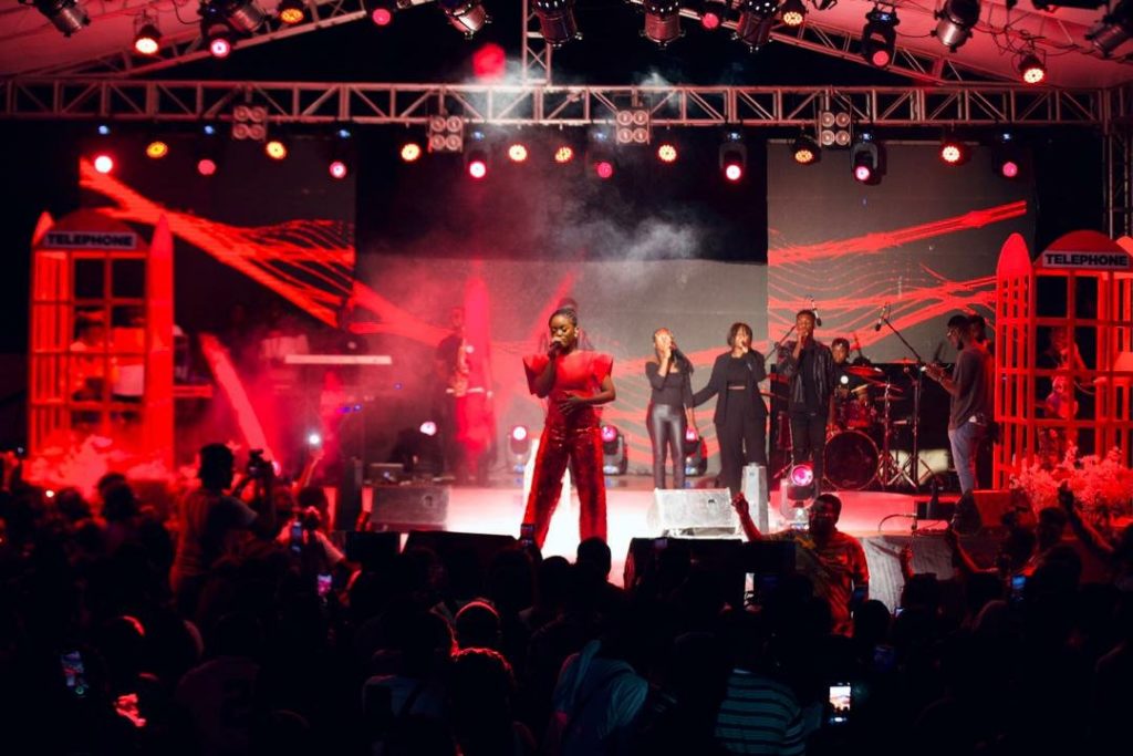 Gyakie Live Experience