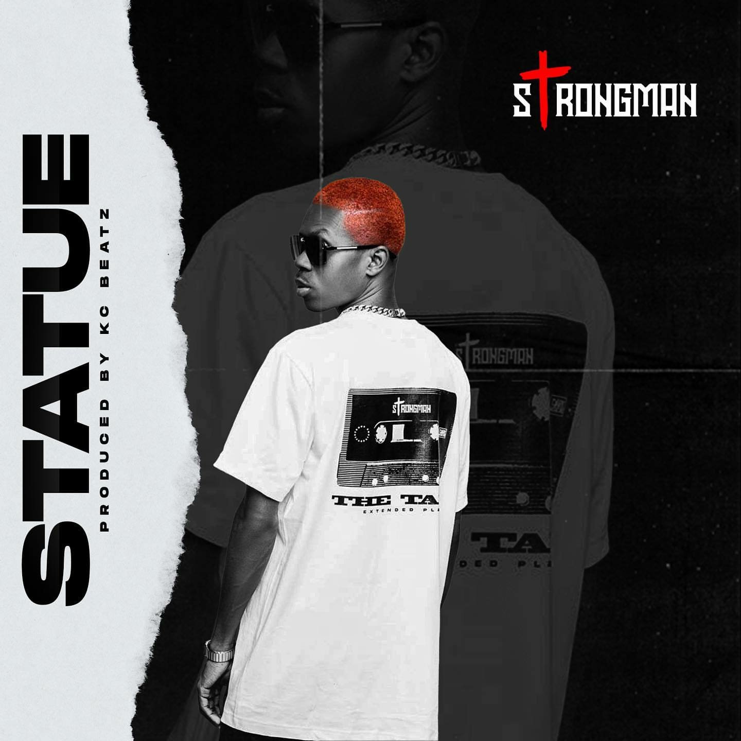 Rapper Strongman drops STATUE – Prelude to Upcoming EP ‘The Tape’