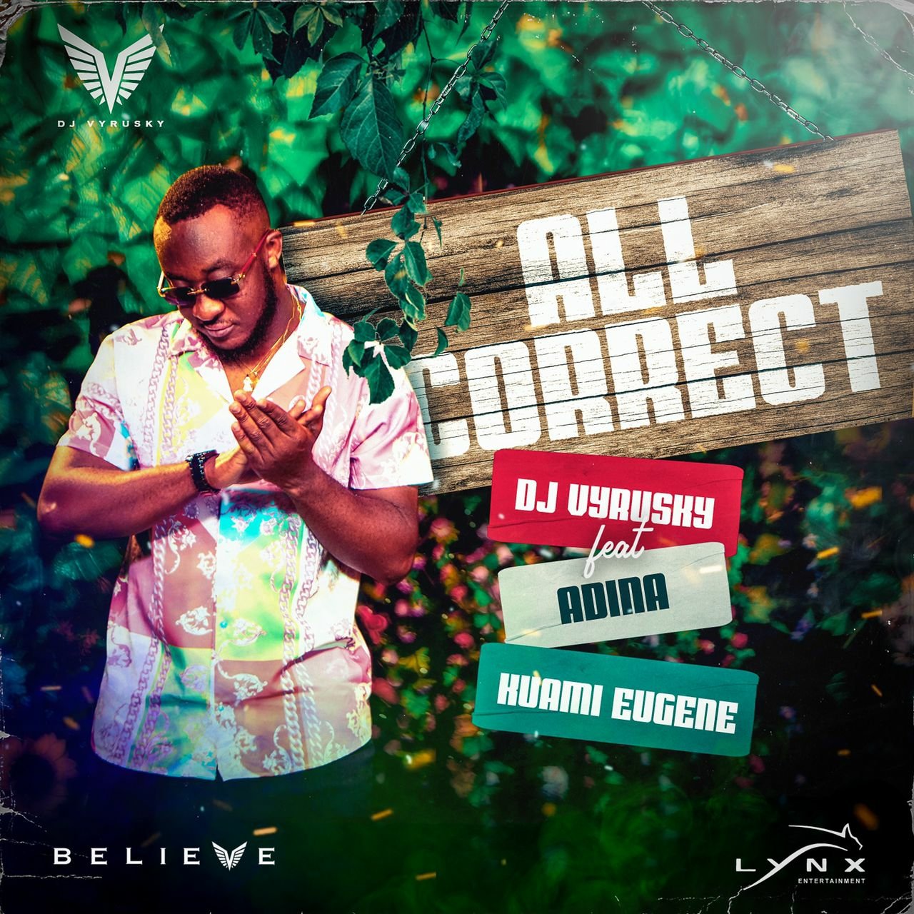 New Music: DJ Vyrusky shares ‘All Correct’ feat. Kuami Eugene & Adina