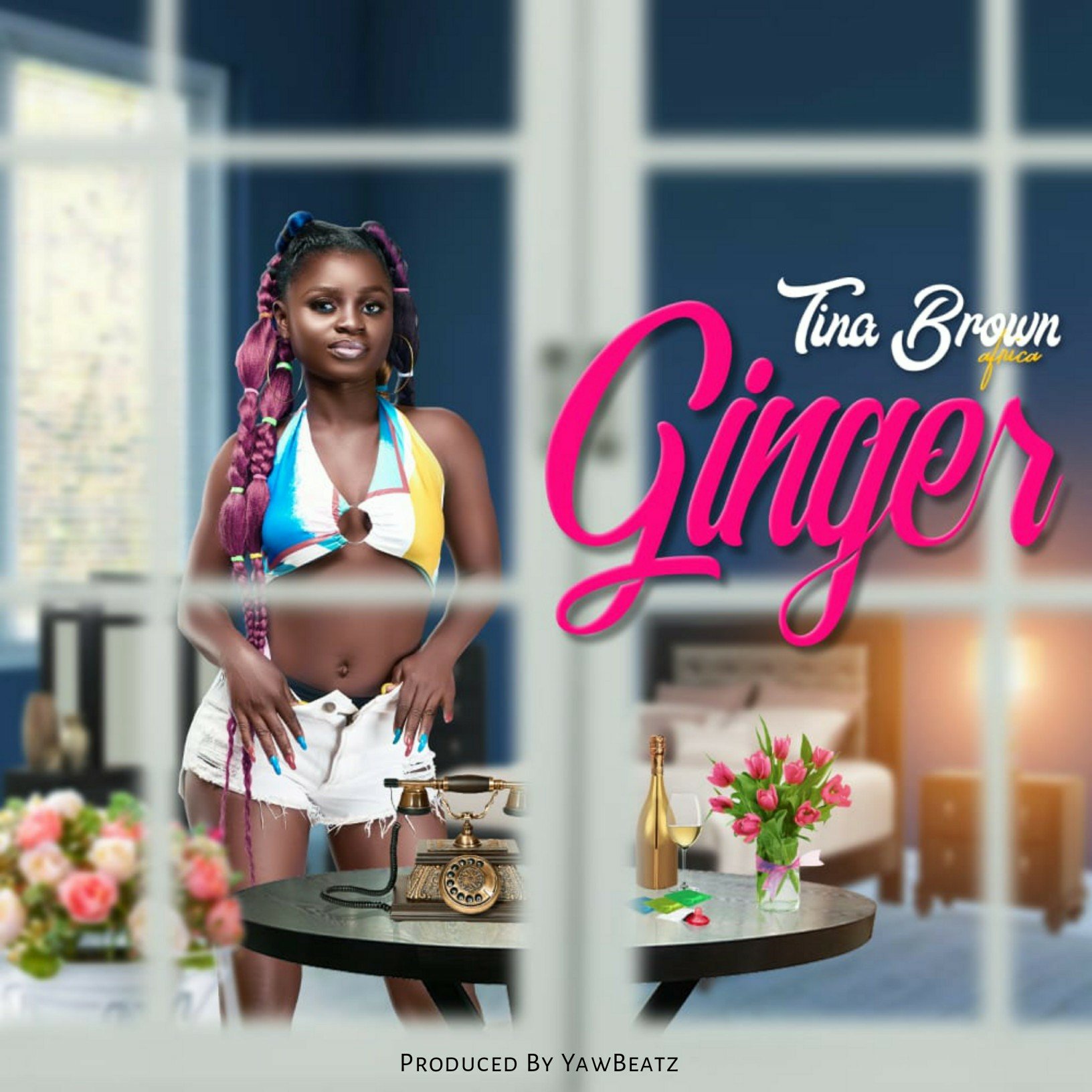 Listen UP: Tina Brown Africa out with remaster of spicy ‘Ginger’