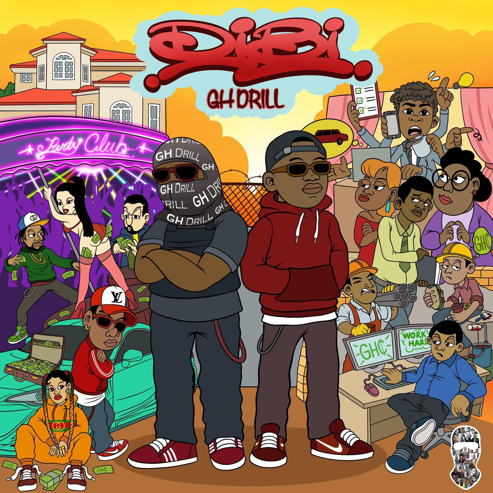New Music: GH Drill – “Dibi” feat. Phrimpong