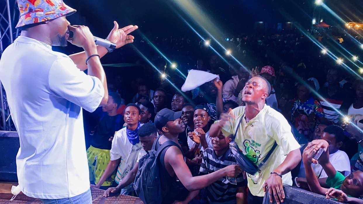 Keeny Ice gives music fanatics Great Easter Experience.