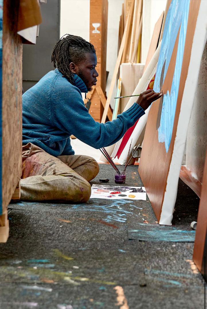 Contemporary Impressionist Kwesi Botchway corrects Colonial History with captivating Paintings