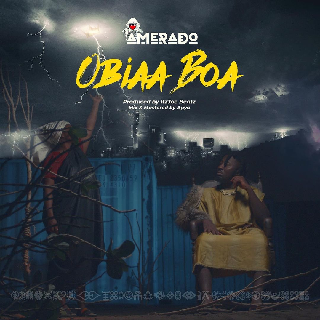 Amerado cements his reign with “Obiaa Boa” – Listen