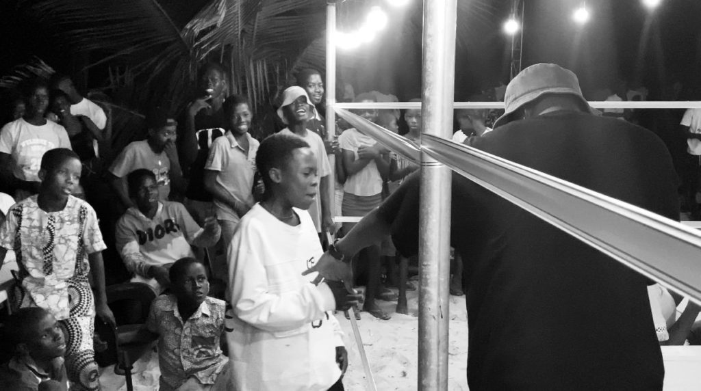 Keeny Ice & Staunch Fan