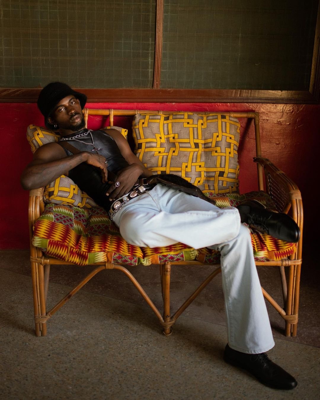 Audiomack highlights Black Sherif as platform’s latest #UpNow artist and cover star