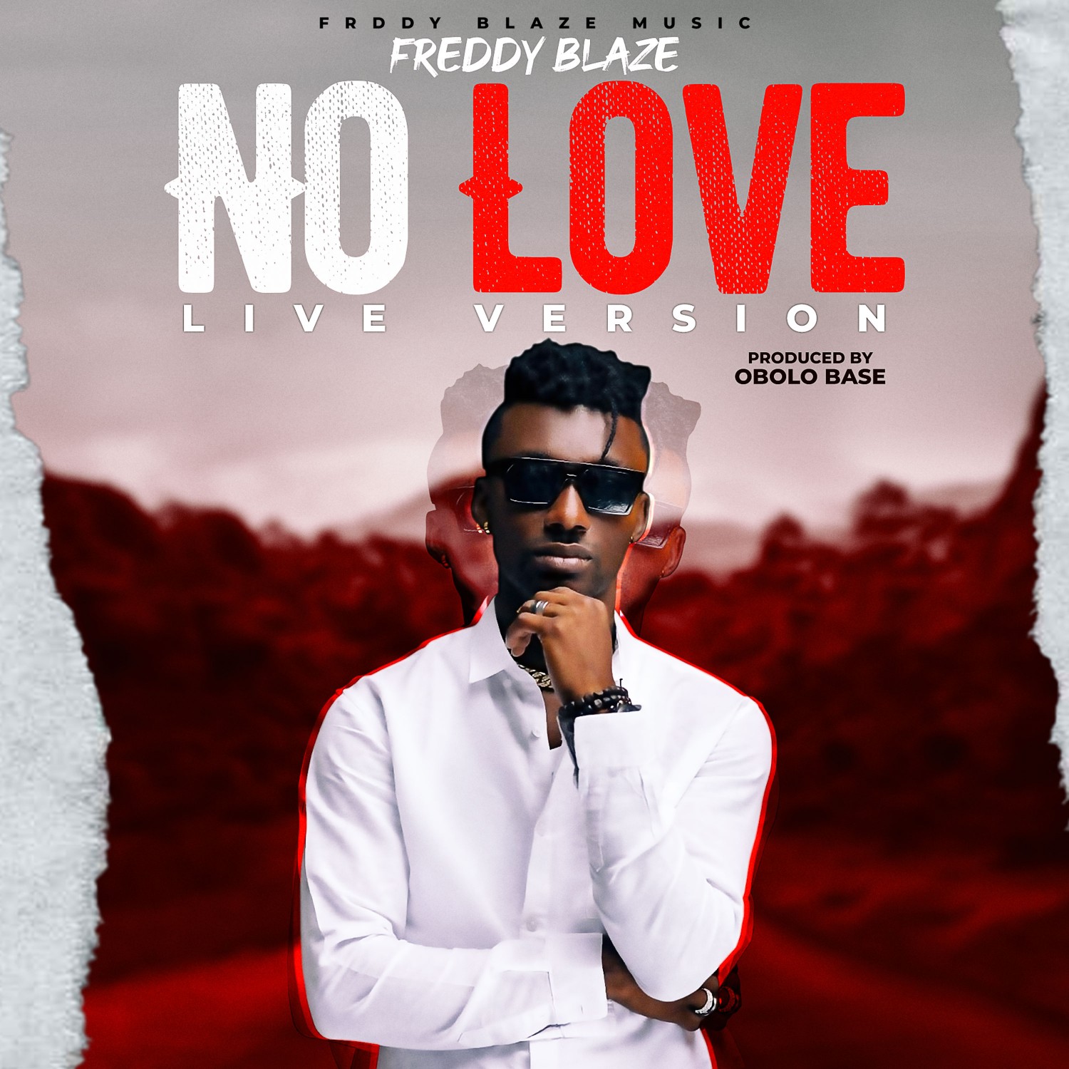 Freddy Blaze shares Live Version of broken-hearted single “No Love”