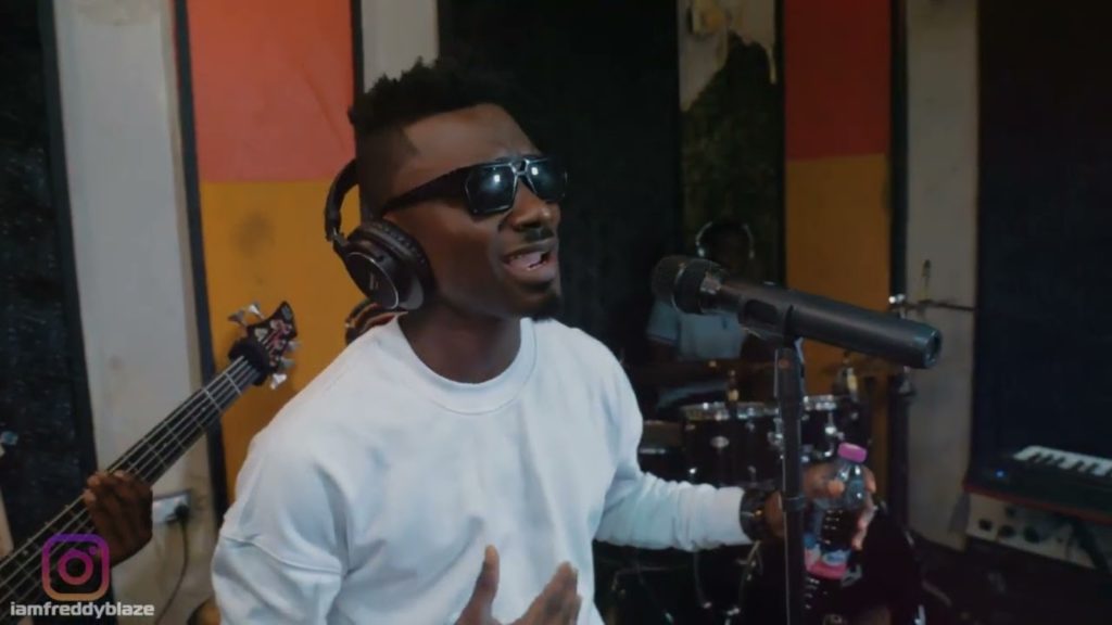 Freddy Blaze - No Love Live Version 