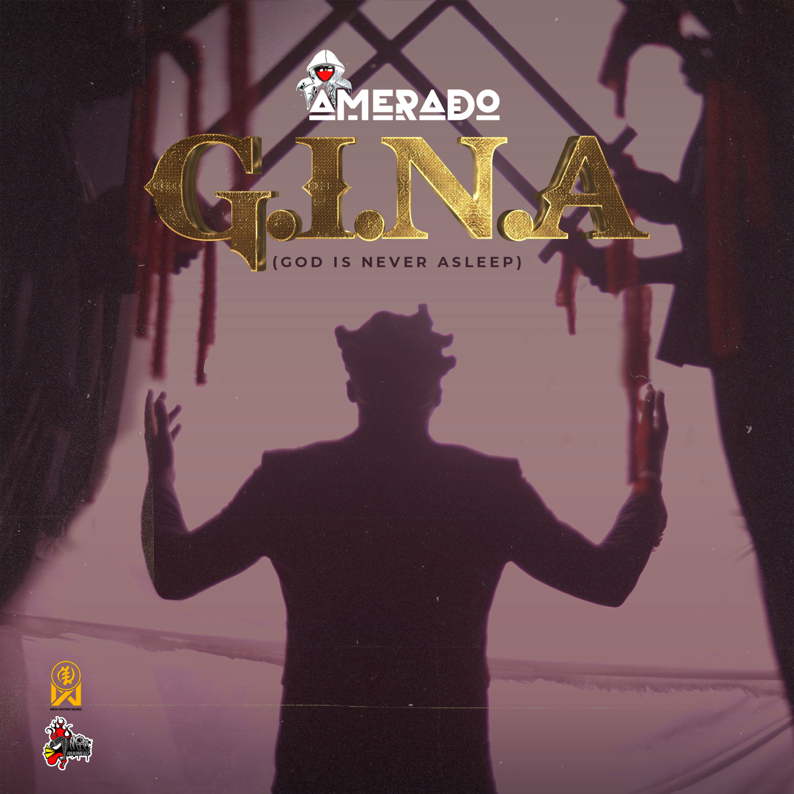 Amerado releases the star-studded 10-track GINA Album – Listen