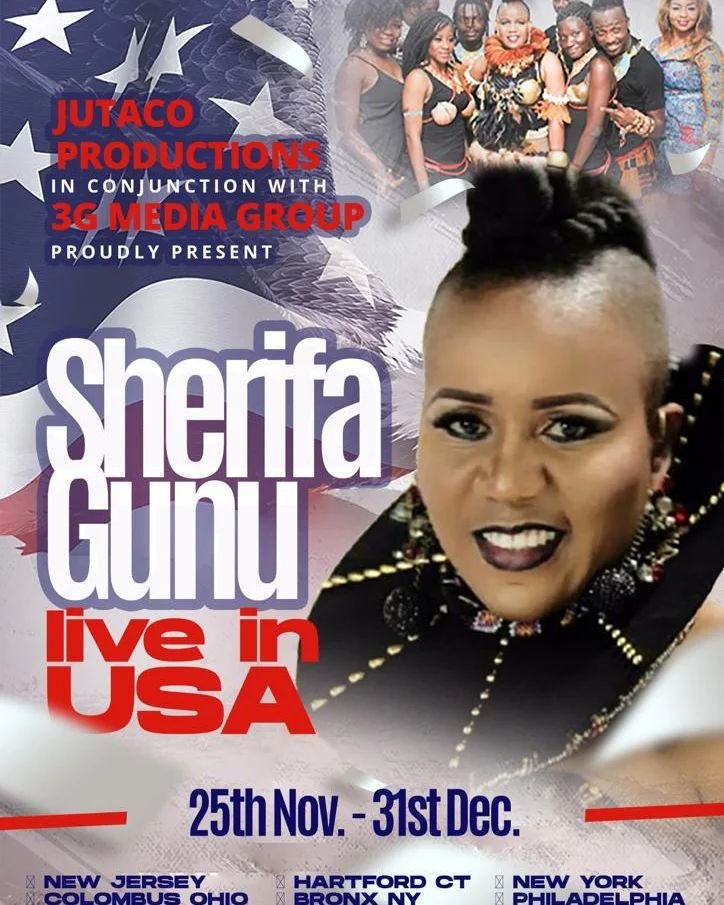 Sherifa Gunu's USA Tour
