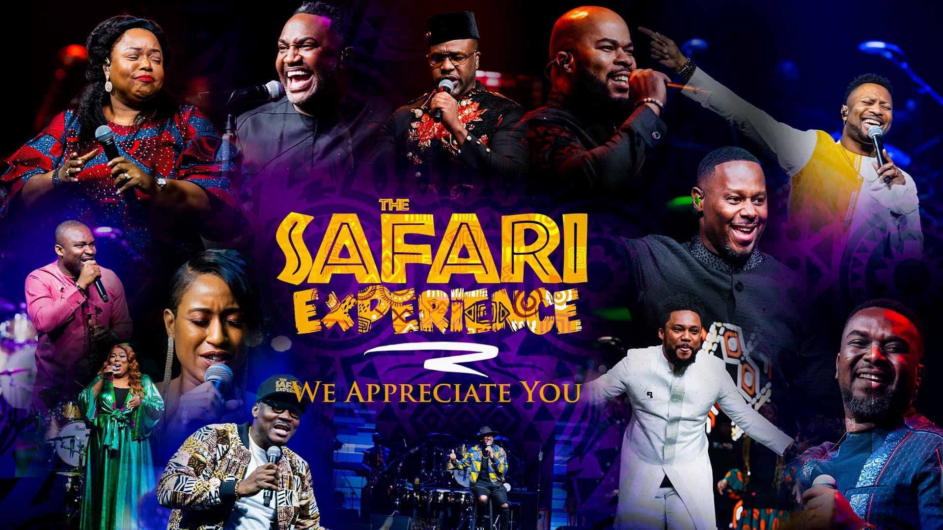 The Safari Experience: Sonnie Badu leaves a Deep Impact
