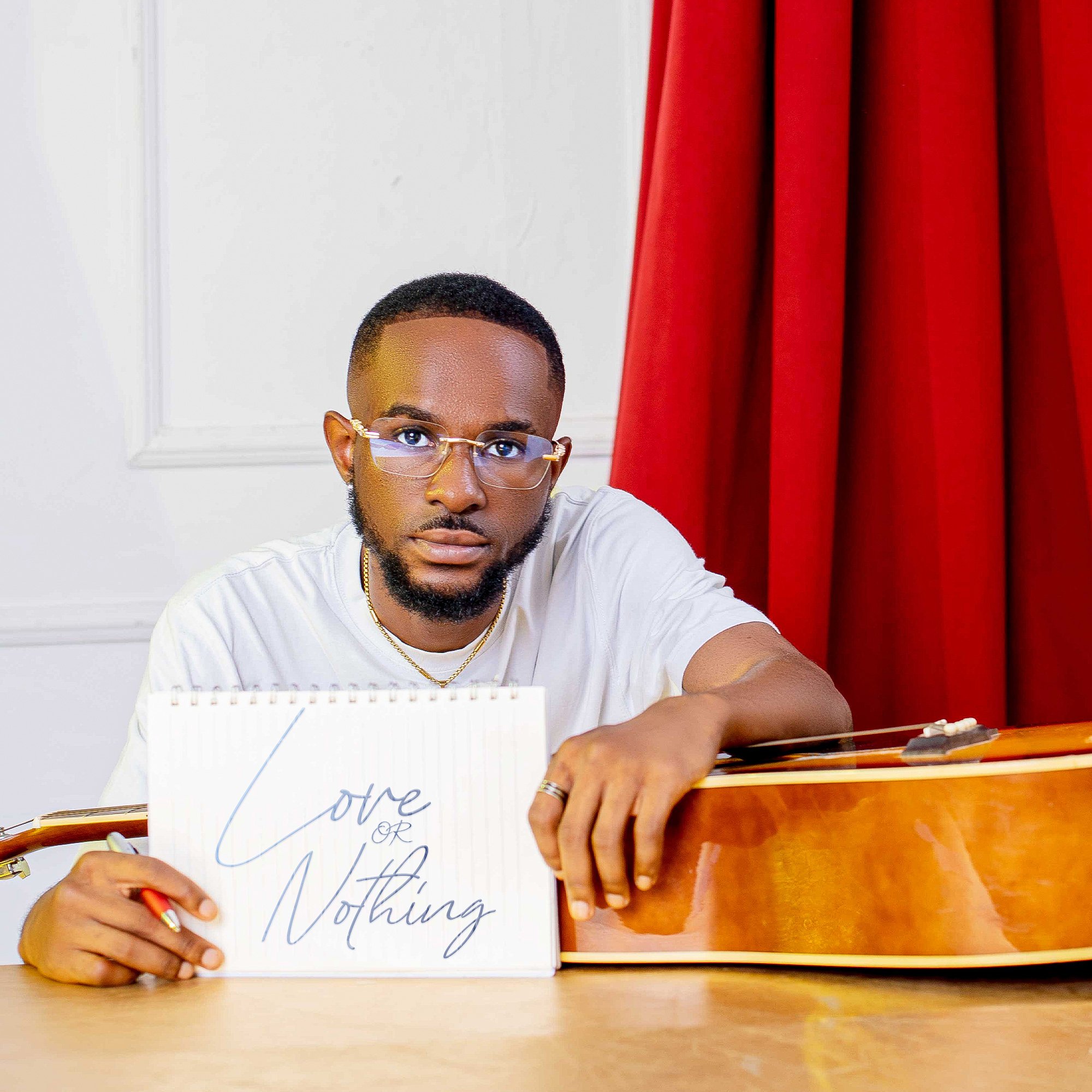 Kudjoe Daze drops debut album “Love or Nothing”