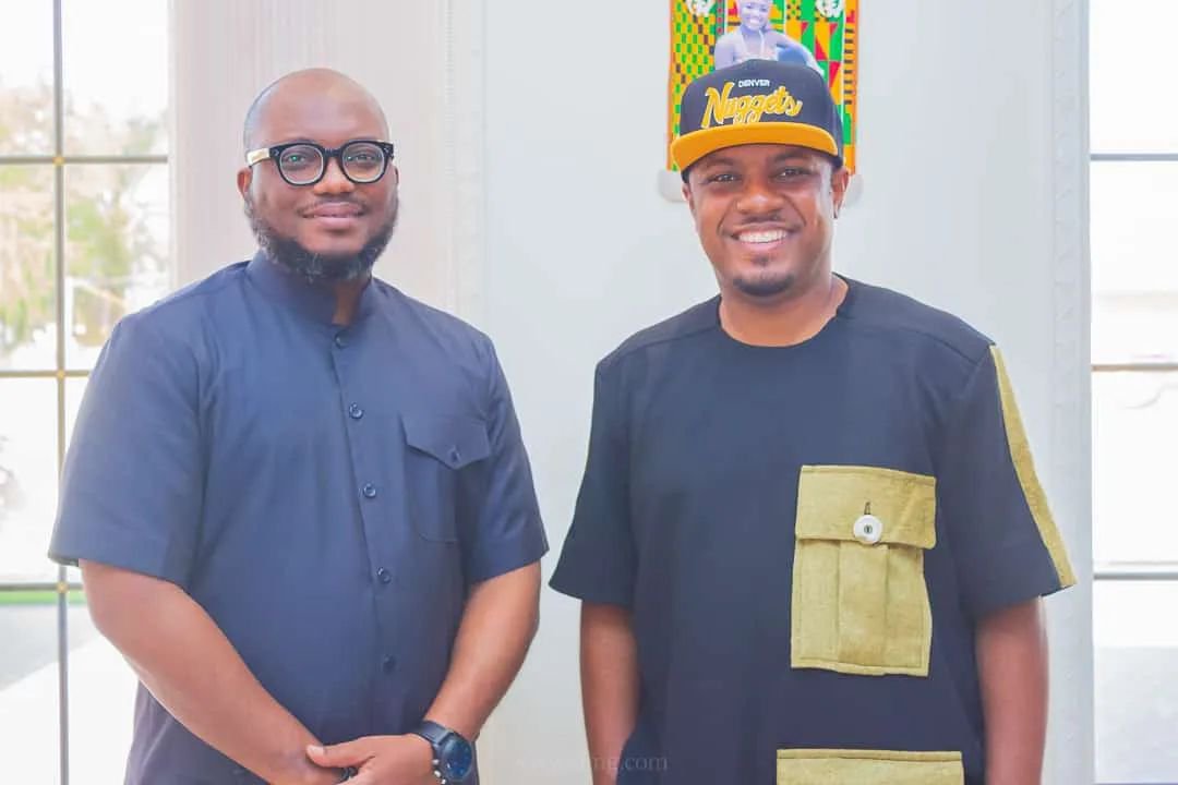 Ghana-UAE Honorary Awards: Dr Cryme and the Fafali Group visit Ghana Embassy in Dubai