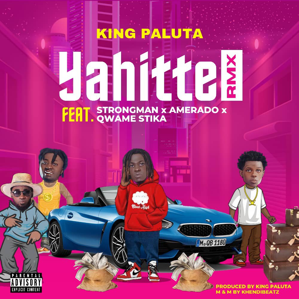 King Paluta - Yahitte Remix

