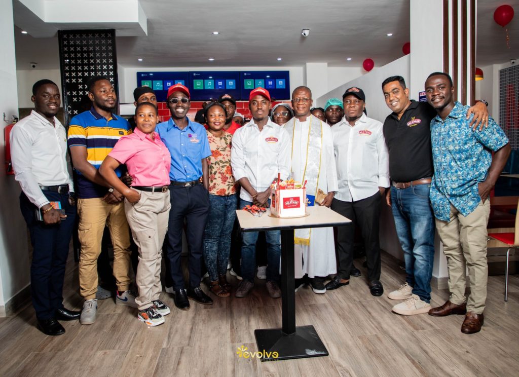 MeatMan Ghana - Official Opening

