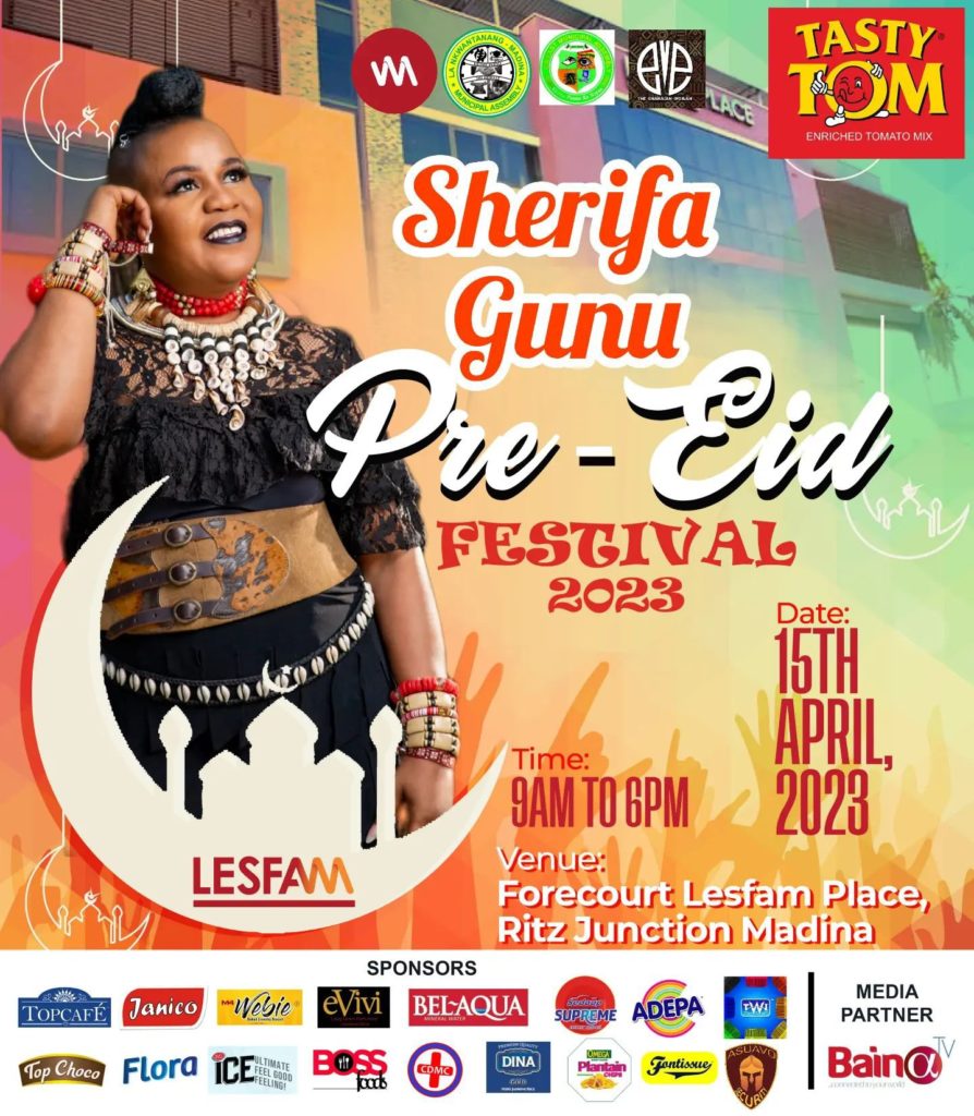 Sherifa Gunu - Pre-Eid festival 2023