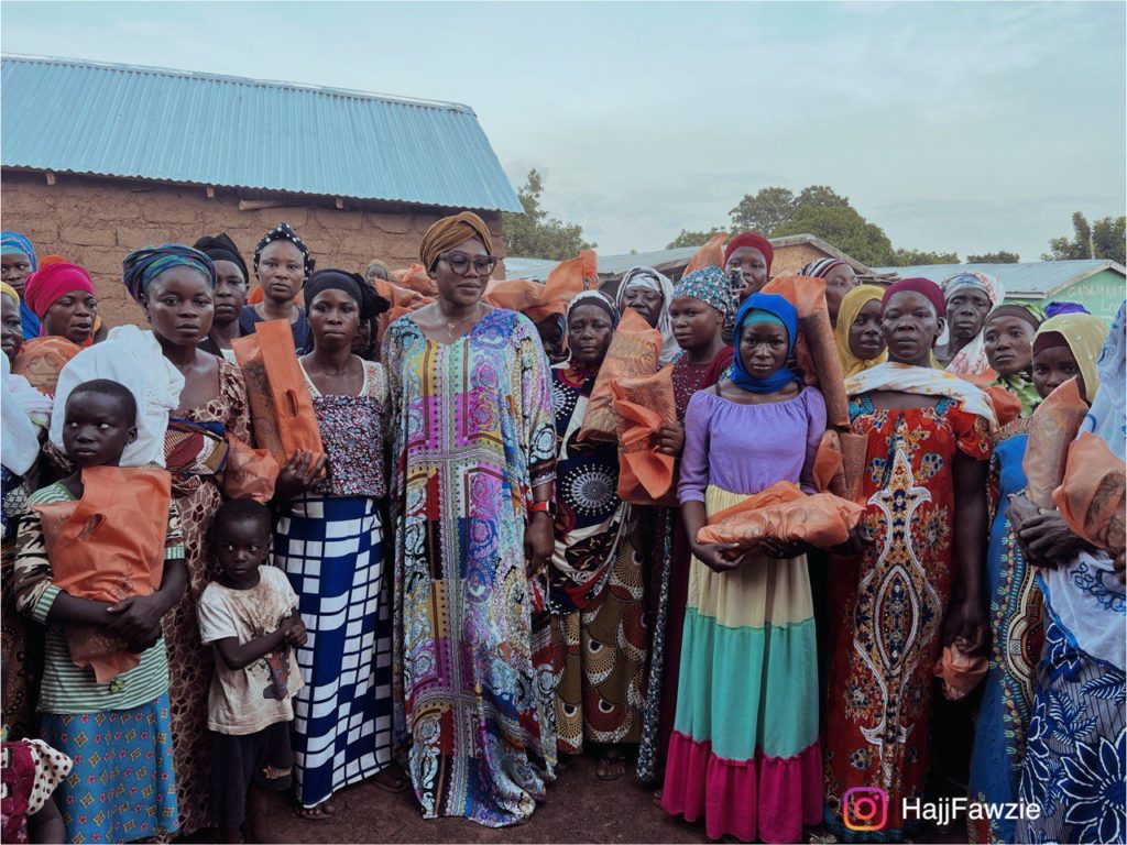 Hajj Fawzie champions Menstrual Health
