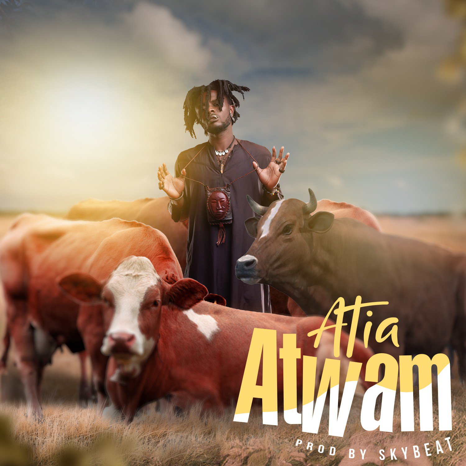 Atia keeps the momentum going with Catchy Single “Atwam”