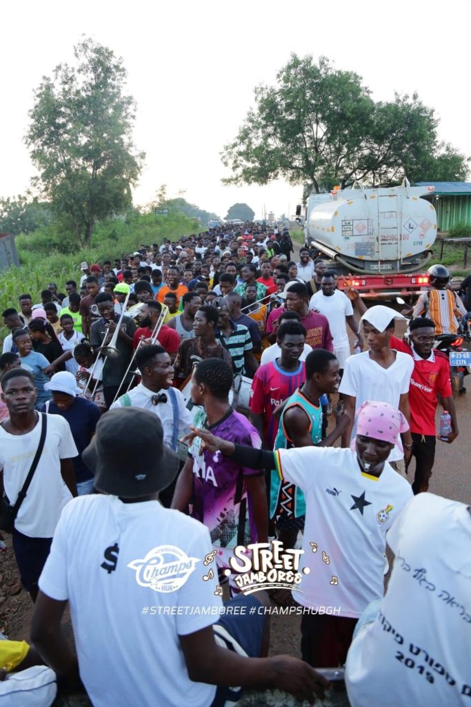 Street Jamboree at Juapong