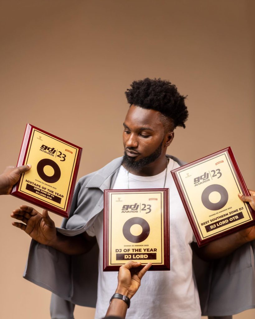 DJ Lord OTB named 'DJ of the Year'