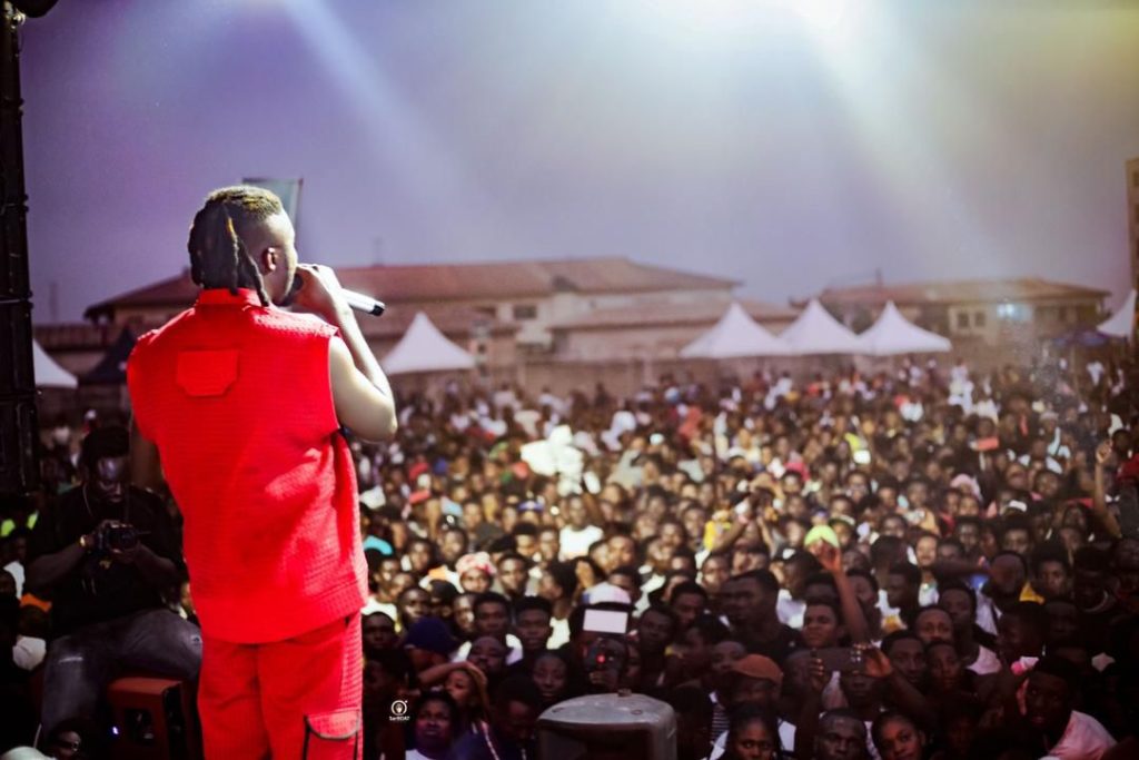 Amerado at My Motherland Concert