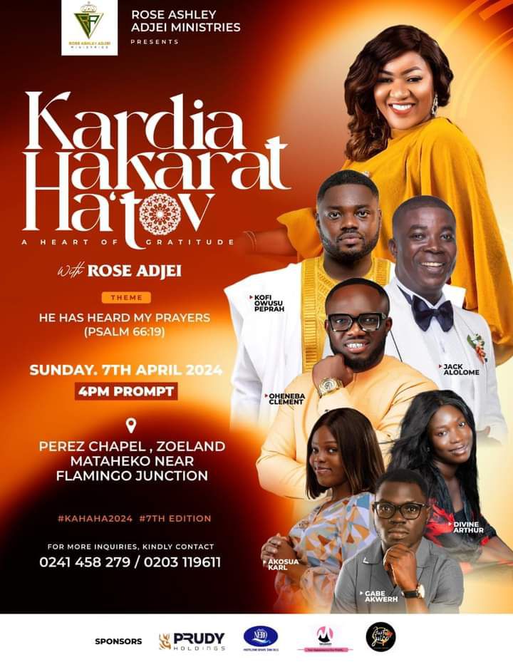 Kardia Hakarat Hatov Concert