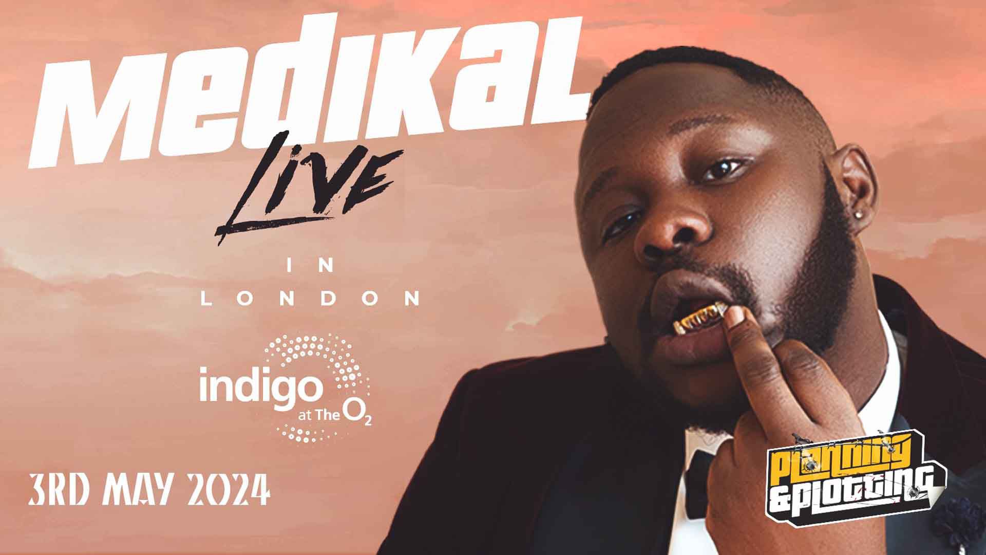 Medikal’s Historic O2 Concert: Shatta Wale Confirmed as Special Performer