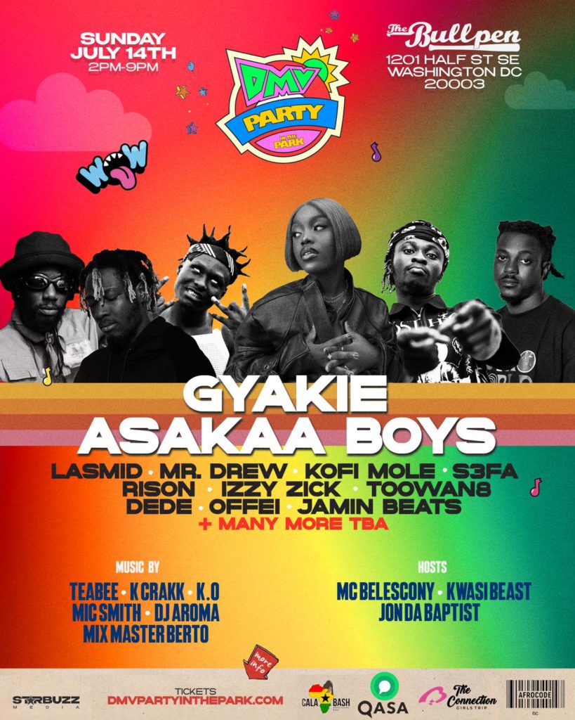 DMV Party in the Park