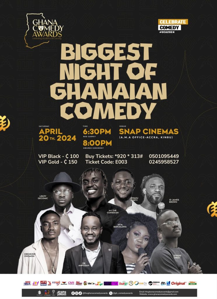 Ghana Comedy Awards