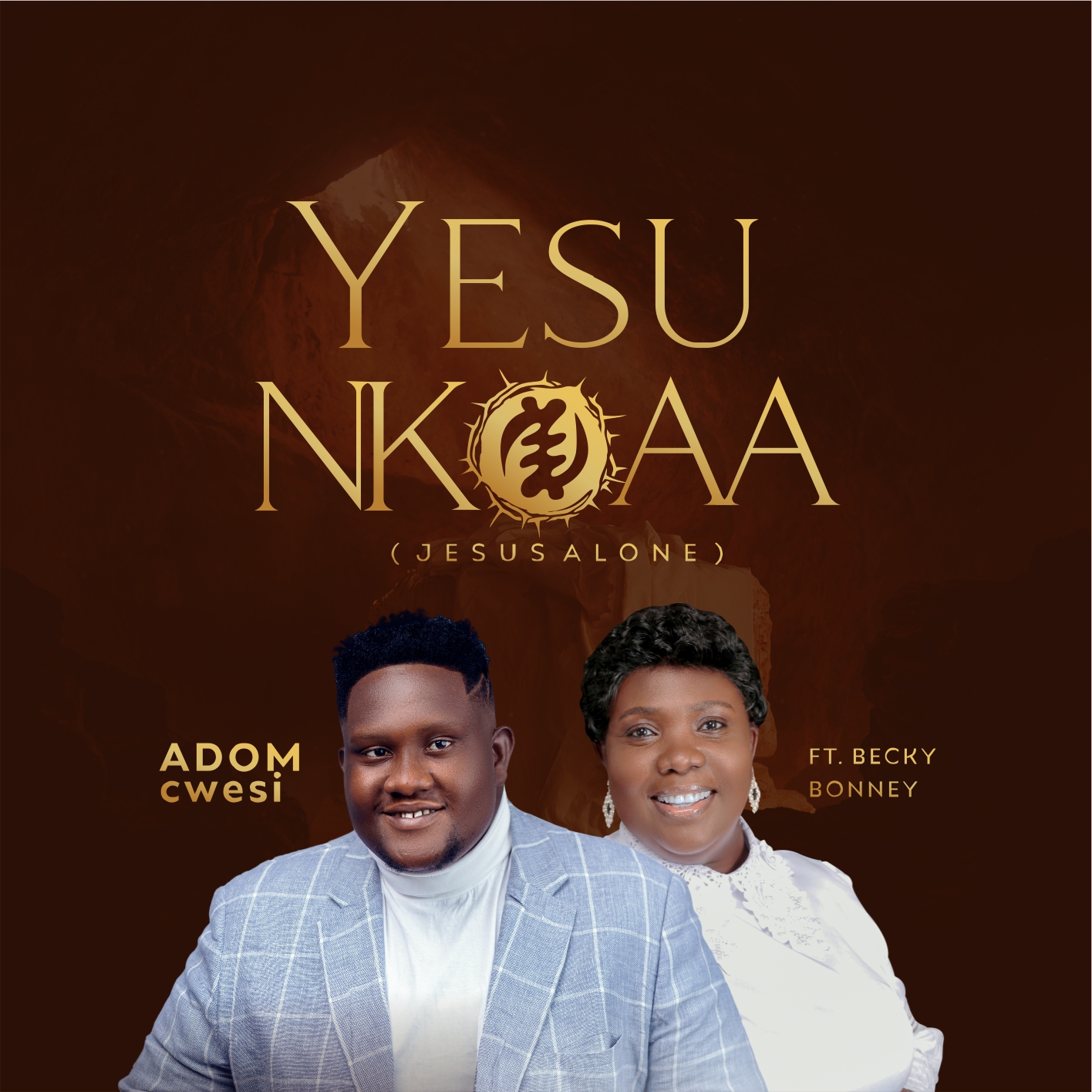 New Music: ADOMcwesi features Becky Bonney for “Yesu Nkoaa”