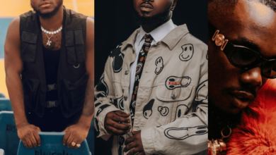 King Promise, DJ Lord OTB and Camidoh