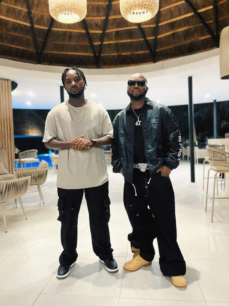 DJ Lord OTB and King Promise