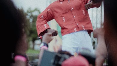 King Paluta at Ghana Party in The Park 2024