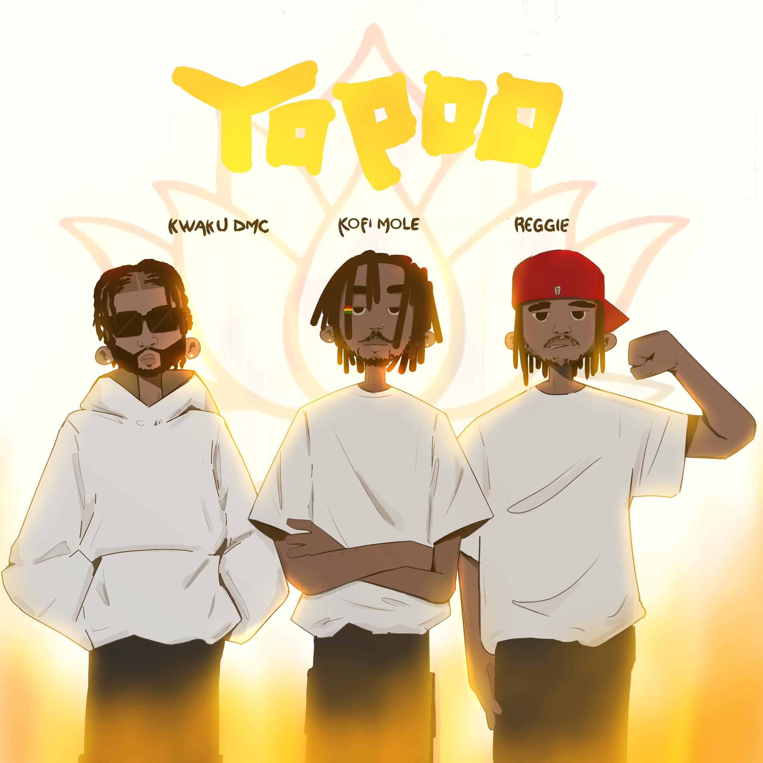 Kofi Mole enlists Reggie & Kwaku DMC on new single “YOPOO”