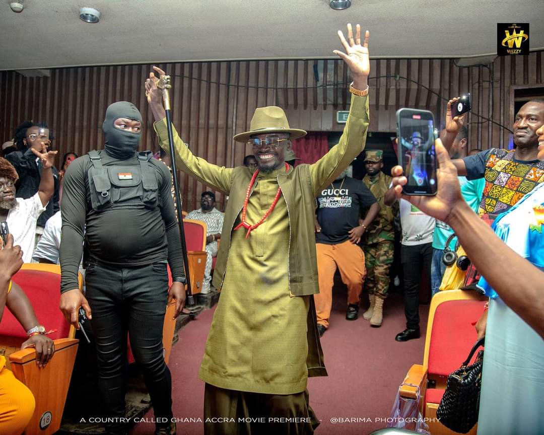 “A Country Called Ghana” by Lil Win Nominated for Prestigious German Film Festival