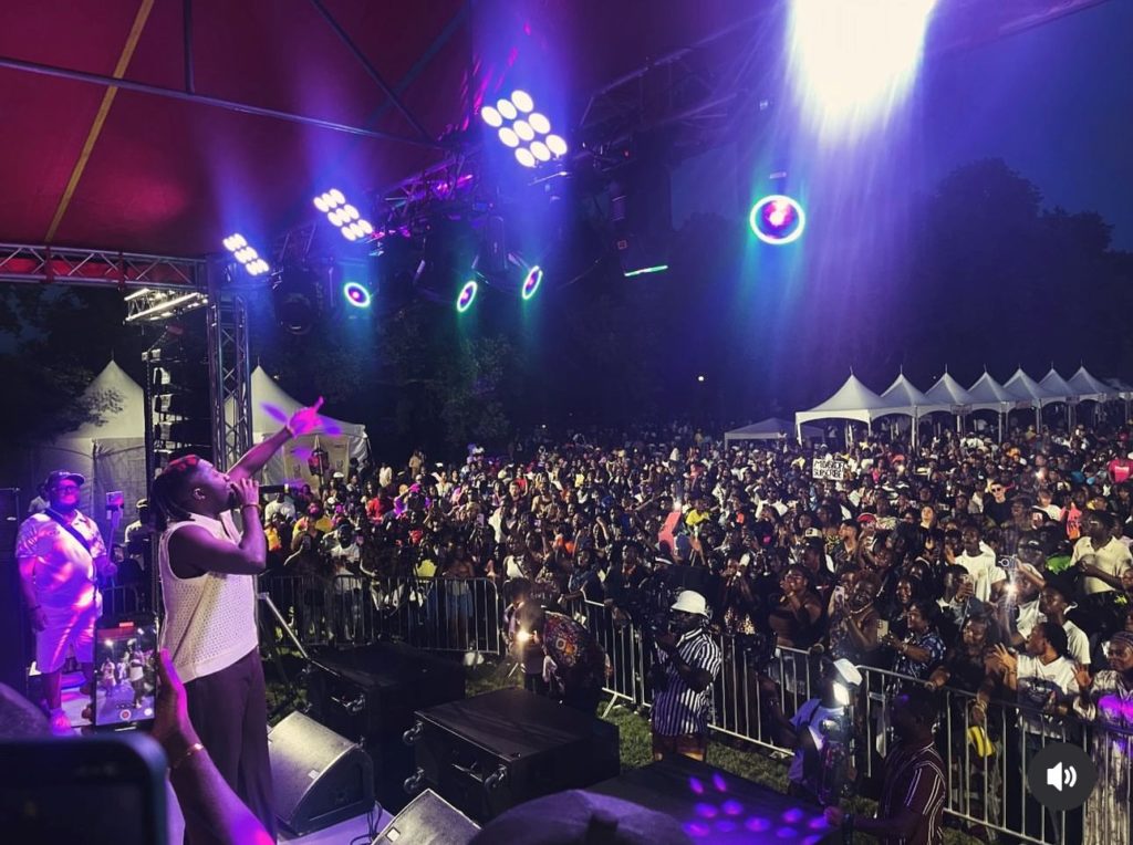 Amerado at Ghanafest, Chicago