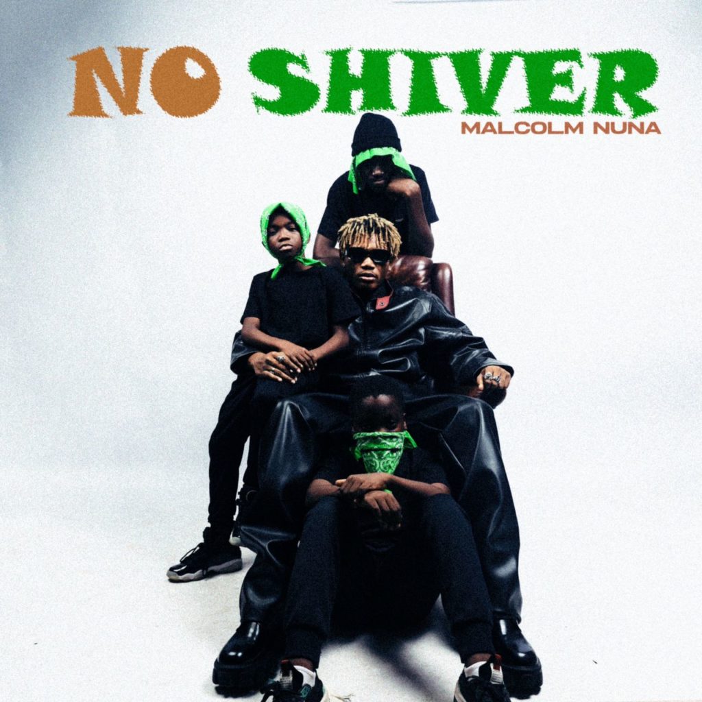 Malcom Nuna - No Shiver, Artwork