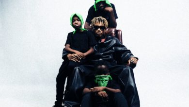 Malcom Nuna - No Shiver, Artwork