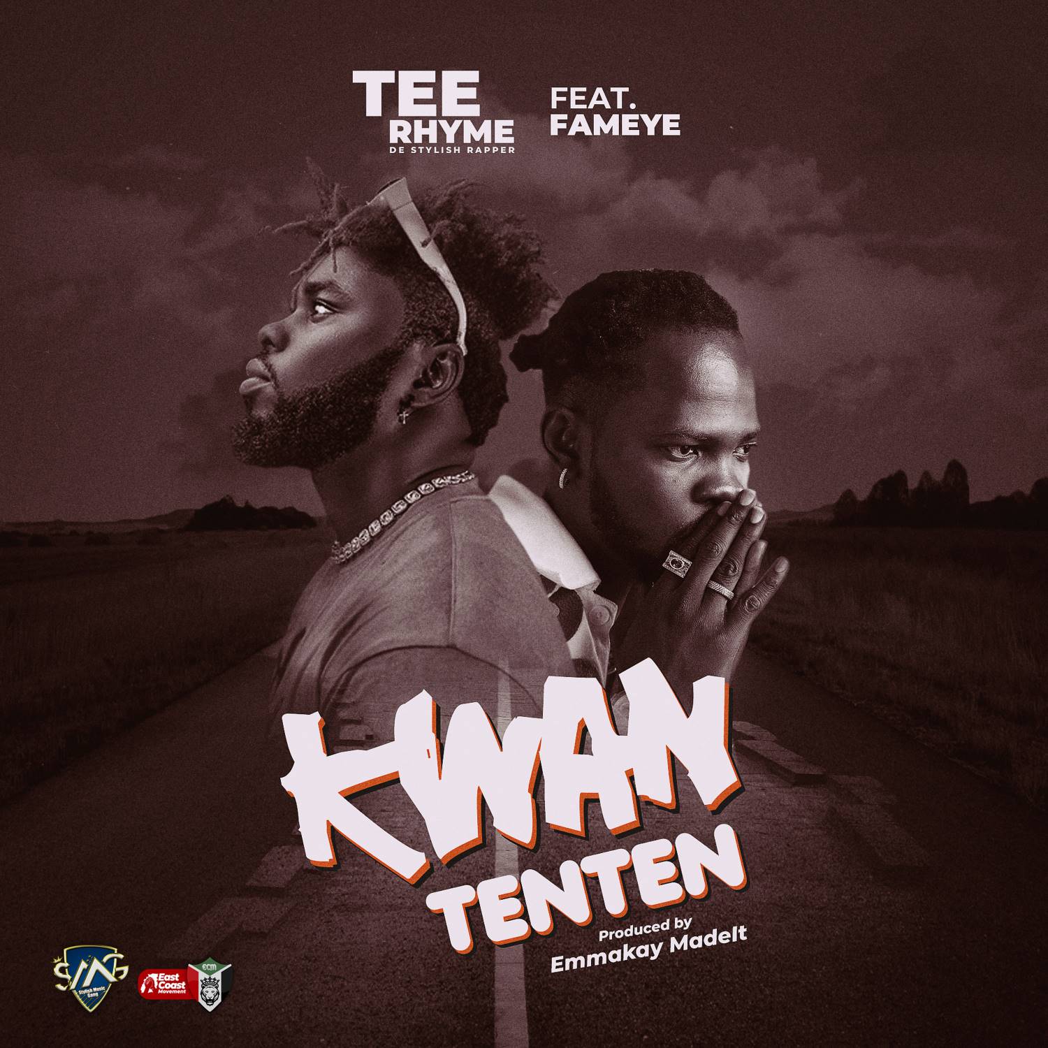 Listen UP: Tee Rhyme Teams Up with Fameye on “Kwantenten”
