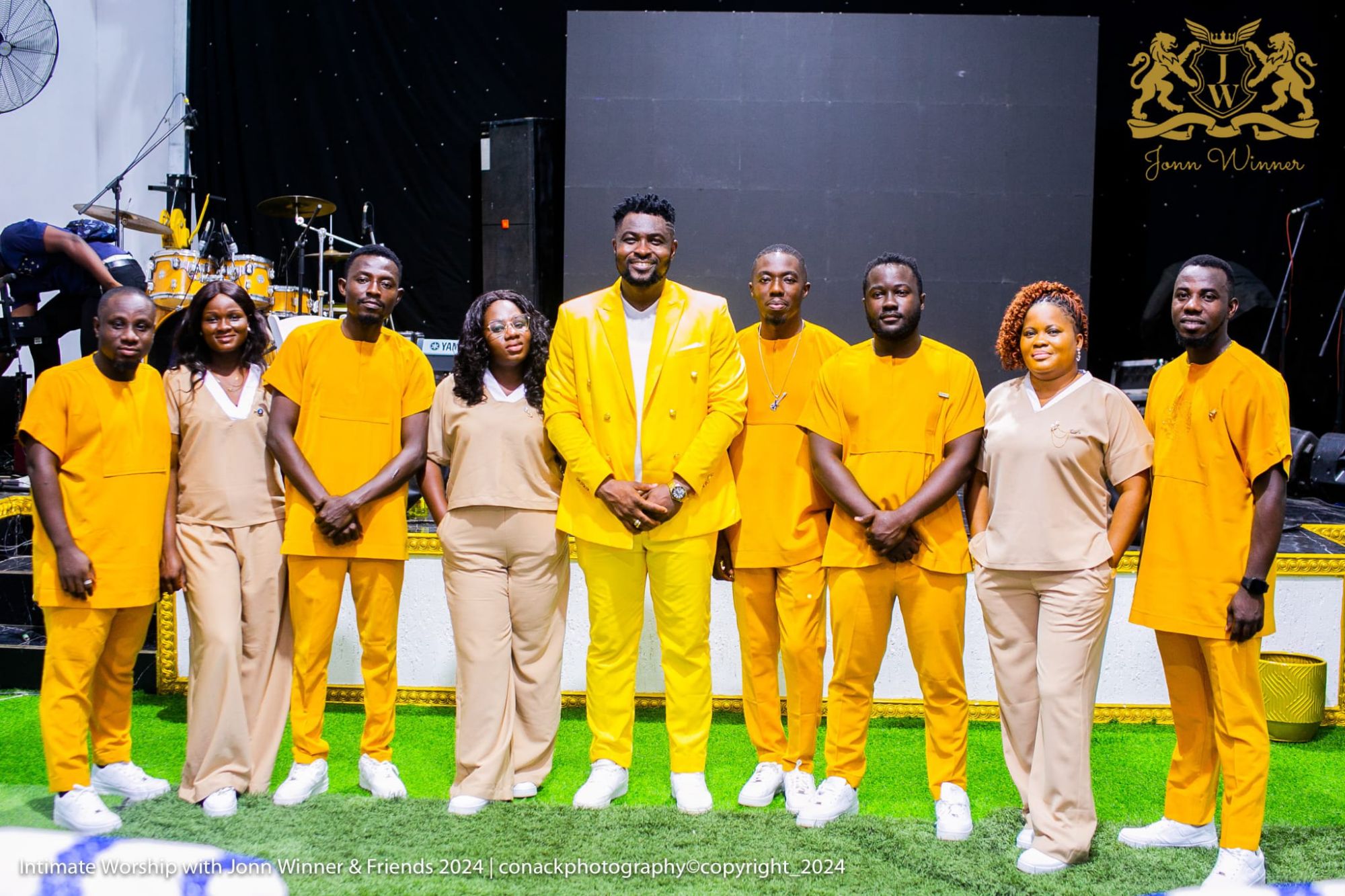 Jonn Winner, Joyce Blessing, and Others Lead a Powerful Afternoon of ‘Intimate Worship’