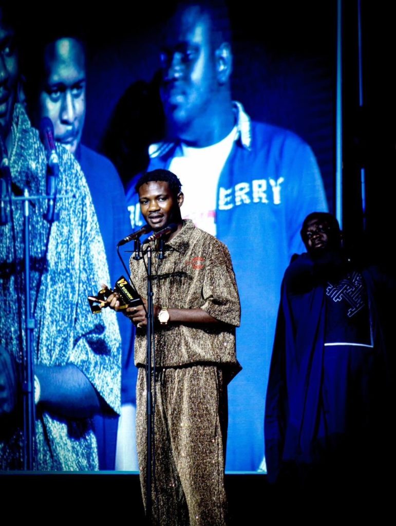 Lyrical Joe at 3 Music Awards