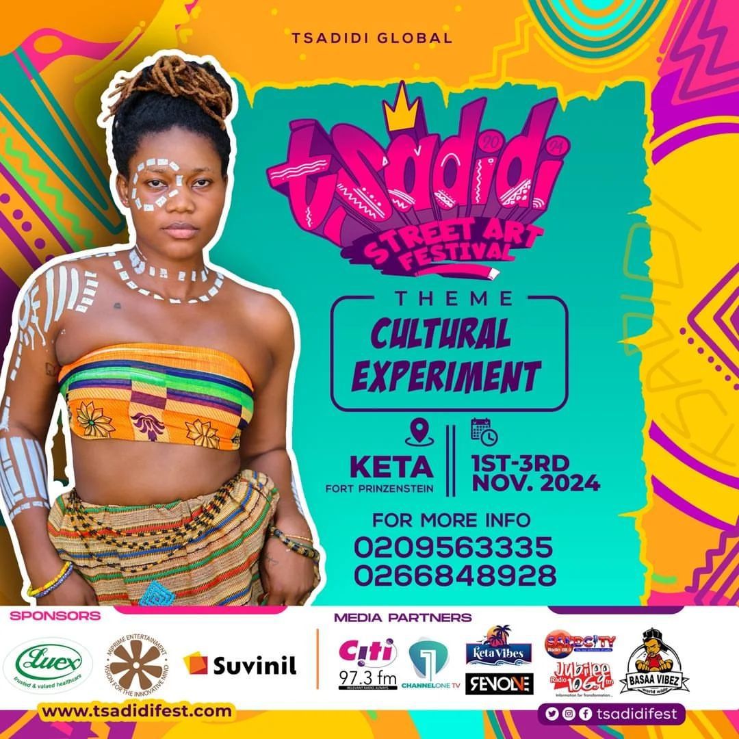 Tsadidi Global Partners with Suvinil Paints for the 3rd Edition of TsadidiFest
